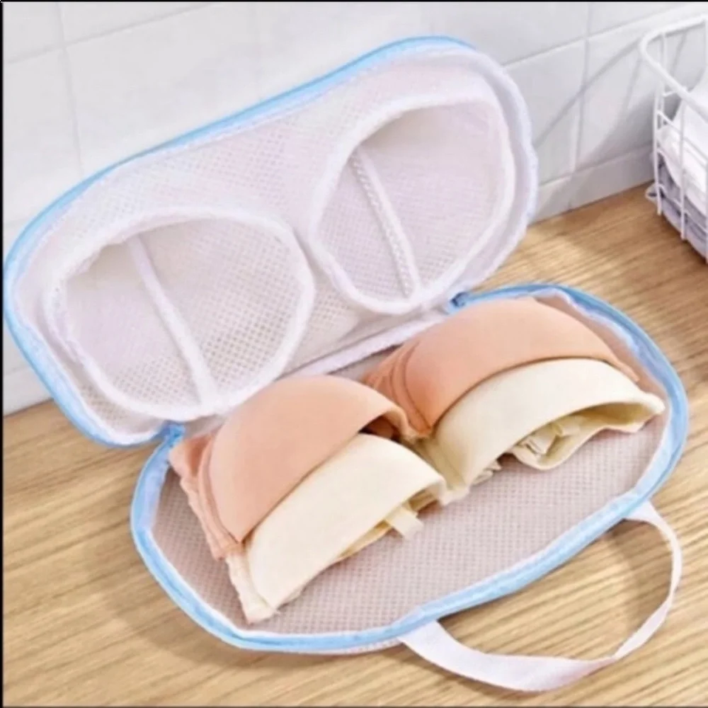 Bra Laundry Storage Zippered Bag with Handle - Picture 7 of 9